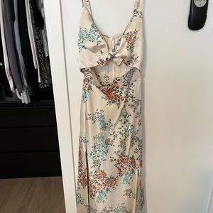 Petal & Pup until colored satin dress -  0